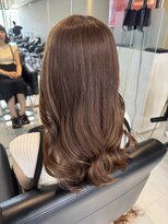 シャンプーボーイエイムス(SHAMPOO BOY aims)&nbsp;巻き髪ロングヘア