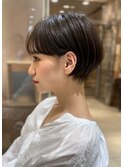 前髪ありショート/20代30代40代/岡野亘希