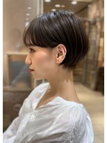 ピークアブー アヴェダ アトレ恵比寿(PEEK-A-BOO AVEDA) 前髪ありショート/20代30代40代/岡野亘希