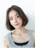 レイヤーボブくびれボブくびれレイヤー韓国ボブイメチェン小顔