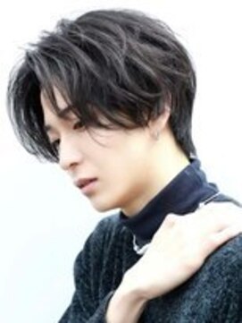 リップス 仙台annex(LIPPS) ミディアムハンサムショート