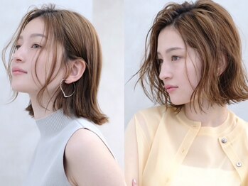キイ ギンザ(k.e.y GINZA)の写真/【銀座/東銀座】本質美を見極めた史上最高の美しさをK.e.yでご体感ください<髪質改善/縮毛矯正>