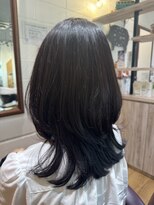 チアー ヘアリラクゼーション(cheer HAIRRELAXATION) 軽やかセミロング