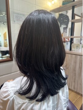 チアー ヘアリラクゼーション(cheer HAIRRELAXATION) 軽やかセミロング