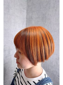 ラックスビーギャラリー なんば駅前店(LUXBE GALLERY) 【牛島】20代30代40代大人かわいいデザインカラー