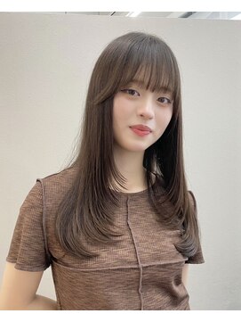 ローレン(Lolen.) 韓国風レイヤーカット