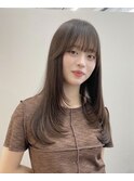 韓国風レイヤーカット