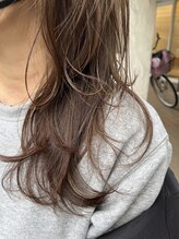 グルグル 下総中山店(GULGUL) レイヤーカット×質感調整カット