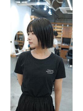 イオエ 梅田(ioe) ニュアンスカラー/グレージュ/ツヤ髪スタイル/髪質改善/縮毛矯正