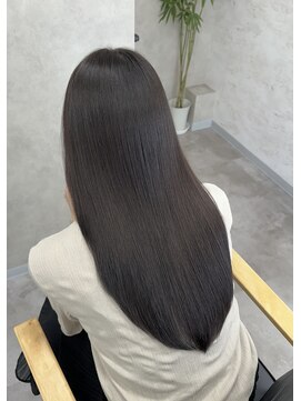 ソア フレア(soa FLEAR) 失敗しない縮毛矯正/ー5歳の美髪へ/ネビージュ