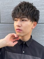 カインド 南青山(hair&make up KIND)&nbsp;波巻きパーマ　ツイストスパイラル　波巻きスパイラル