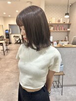 キノ(kino)&nbsp;【川口】20代30代40代くびれヘア外ハネボブオリーブグレージュ