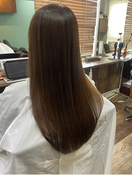 ルアン(Luan) ロング縮毛矯正・髪質改善ストレート【横浜．横浜駅】