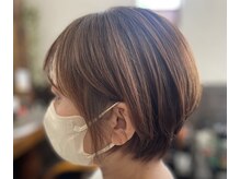 ヘアーメイクフィリックス 学園店(HAIR MAKE FELIX)の雰囲気（ショートスタイルも大人気）