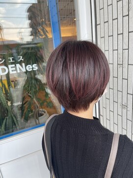 ルーストヘアー(Roost hair) ワンメイクカラー『ピンクブラウン』