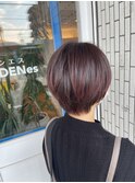 ワンメイクカラー『ピンクブラウン』