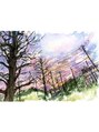 アンシェリバイフラミューム 東戸塚店(Ancheri by flammeum) 風景をスケッチしました！