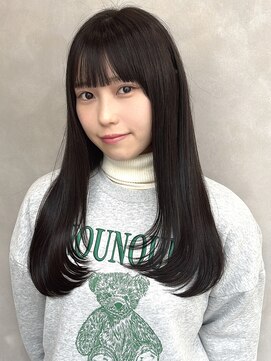 ロイ(Roi) ★10代20代30代美髪ワンカールローレイヤー簡単スタイリング