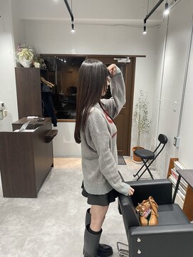 フィン(fin) ロングヘア