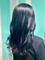マティーナ ヘアー 池袋(Matina hair)&nbsp;【ネイビーブルー】20代30代40代50代