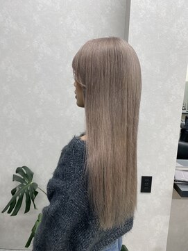 グロウ 本八幡(grow) グレージュカラー