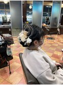 前撮りヘアセット