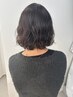 《新規限定◎》似合わせカット＋コールドパーマ￥11000→￥10000
