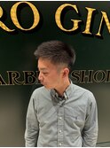 刈り上げショートスタイル