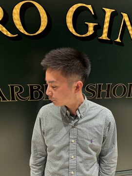 ヒロギンザ 名古屋本店(HIRO GINZA) 刈り上げショートスタイル
