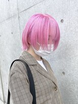 フリーラ 表参道(freera)&nbsp;外ハネボブ/グラデーションカラー/ペールベージュ[表参道駅]