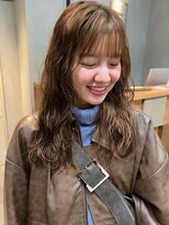 プフ 伏見(puf)&nbsp;[puf 伏見/丸の内/栄/名古屋]ロングパーマ★大野