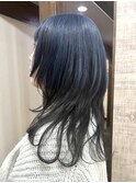 ネイビーカラー