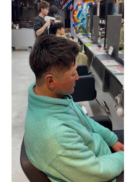 カーニー 錦糸町(kearny) ナチュラルフェードスタイル