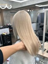 ナンバーウルス 名駅店(N° ulus)&nbsp;【number ulus】ホワイトベージュ×艶ロング