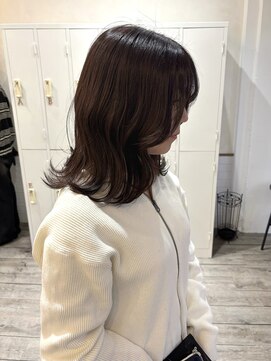 ロメオ 京橋(ROMEO) ラベンダーブラウン◎