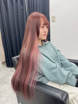 レブ 心斎橋(REV.) フェミニンロング/似合わせカット/ウェーブミディアム/心斎橋