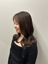 サロントキ(salon to/ki)&nbsp;ニュアンスベージュブラウン