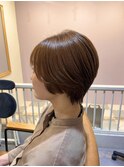 ショートボブ/ショート/ボブ