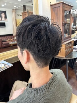 シャンプーボーイアネックス(SHAMPOO BOY Annex) メンズ刈り上げマッシュ　メンズショート　佐世保