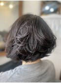 ボブパーマ