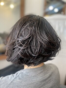 プリバート ボブパーマ