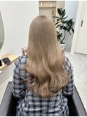 【ブリーチなしで叶える】*ミルクティーベージュ*