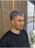 シルバーカラー×フェード