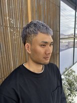 カッツ 東尾道店(CUT S)&nbsp;シルバーカラー×フェード
