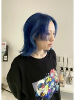 ブリックマウントヘアメイク(Blic mt hair make)&nbsp;クラフトブルーカラー