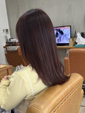 メアリー バイ メリー(marry by merry) 【立町メアリーバイメリー】☆ピンク×髪質改善カラー☆