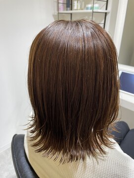 ウィル 荒牧(WILL) 髪質改善カラー☆