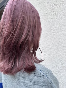 ジィップクリニカ(Zip clinica) ピンクベージュ 担当-木村優伽