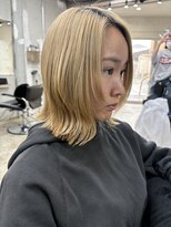 ニューモナ&nbsp;堺市で1番おしゃれになれる美容室/ナツコstyle