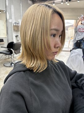 ニューモナ 堺市で1番おしゃれになれる美容室/ナツコstyle